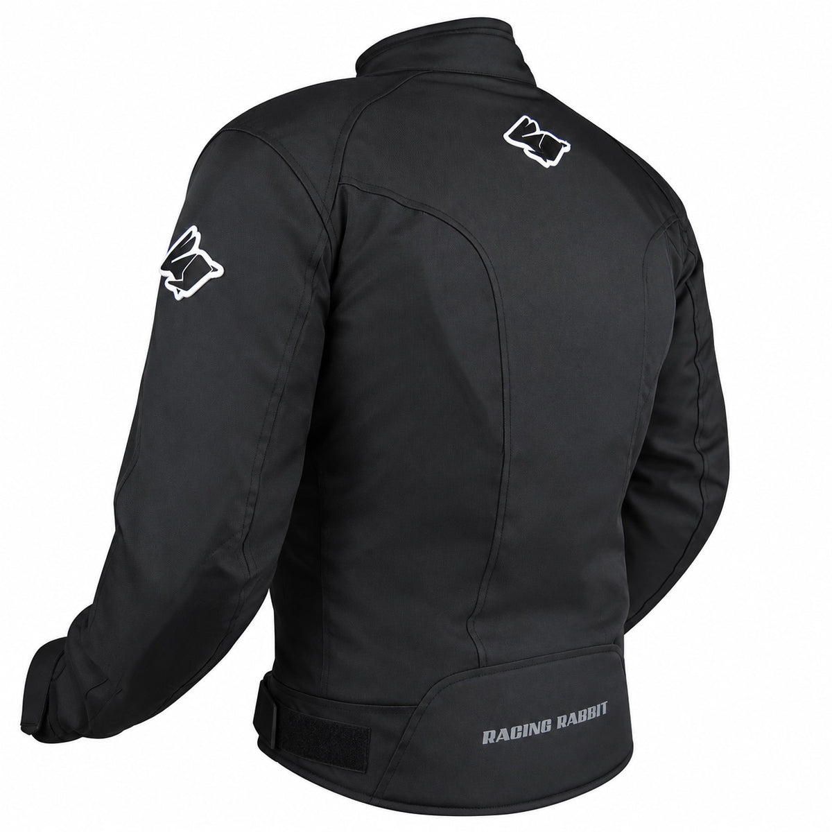 Jaqueta de Moto Racing Rabbit XROAD Impermeável com Proteções CE