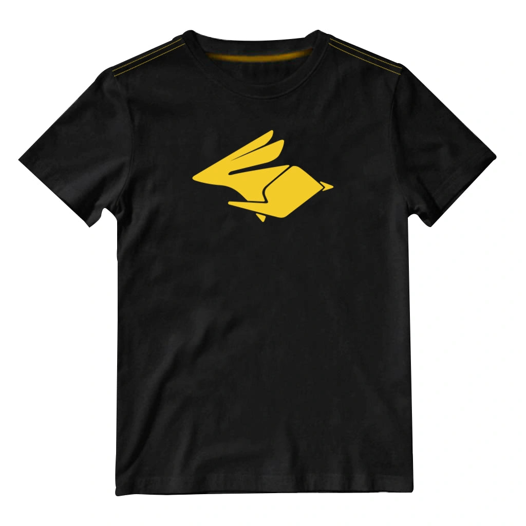 Camiseta BUNNY - Preto/Amarelo