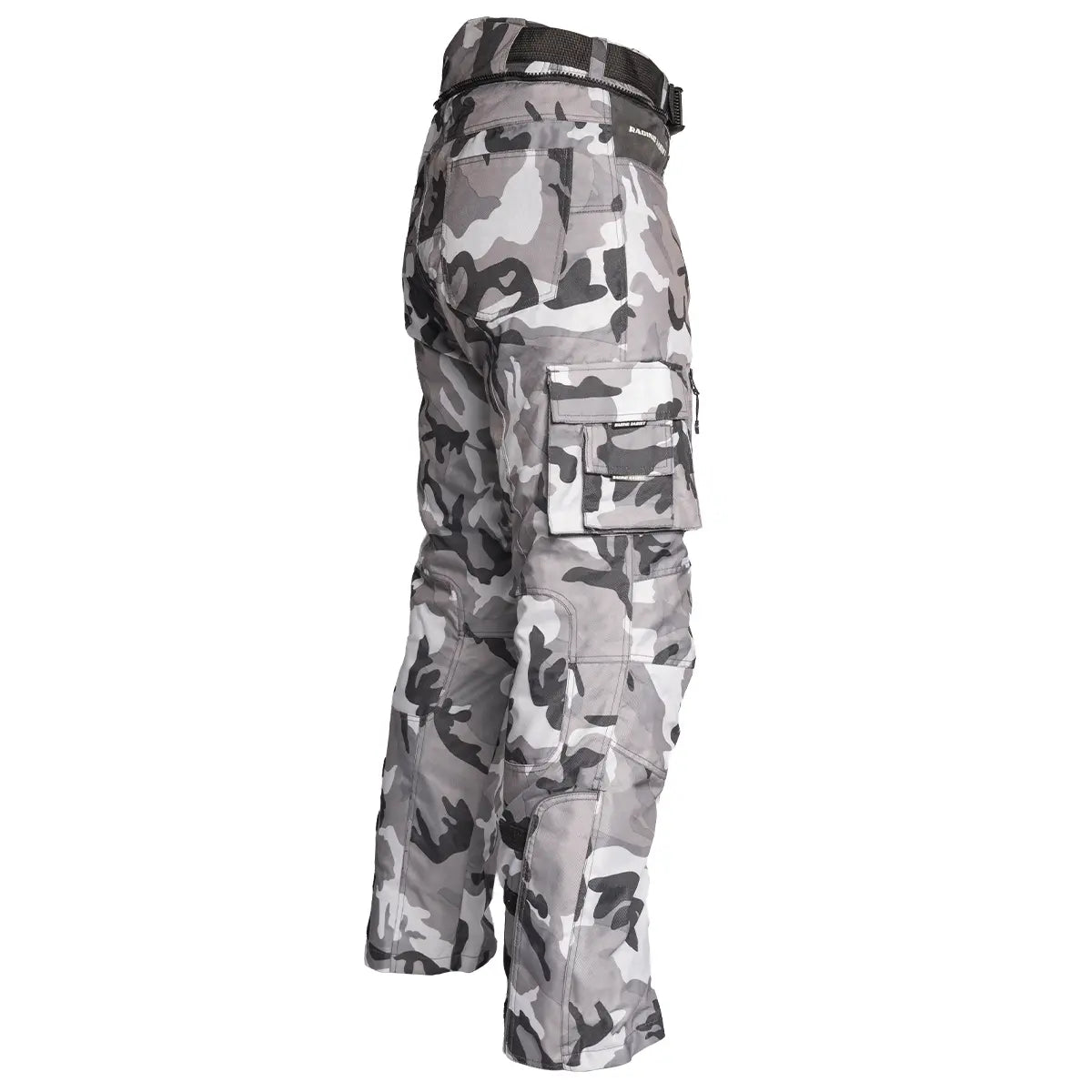 Calça Streetfighter camuflada impermeável com proteções C.E.