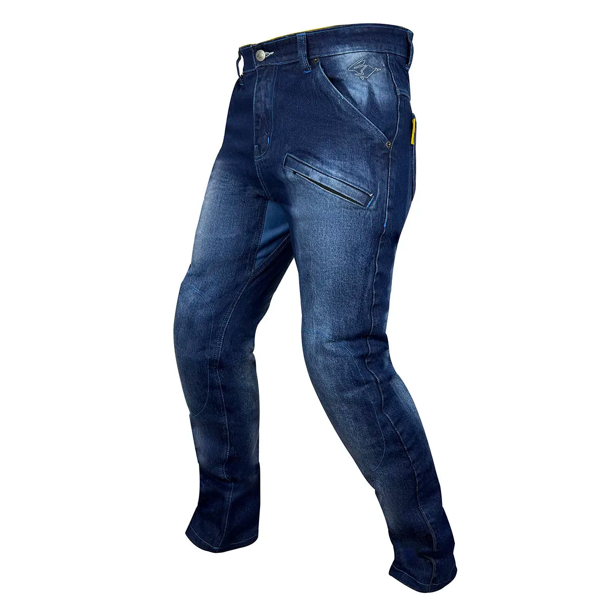 Calça Jeans Motociclista Racing Rabbit com Proteções Internas Speed Two