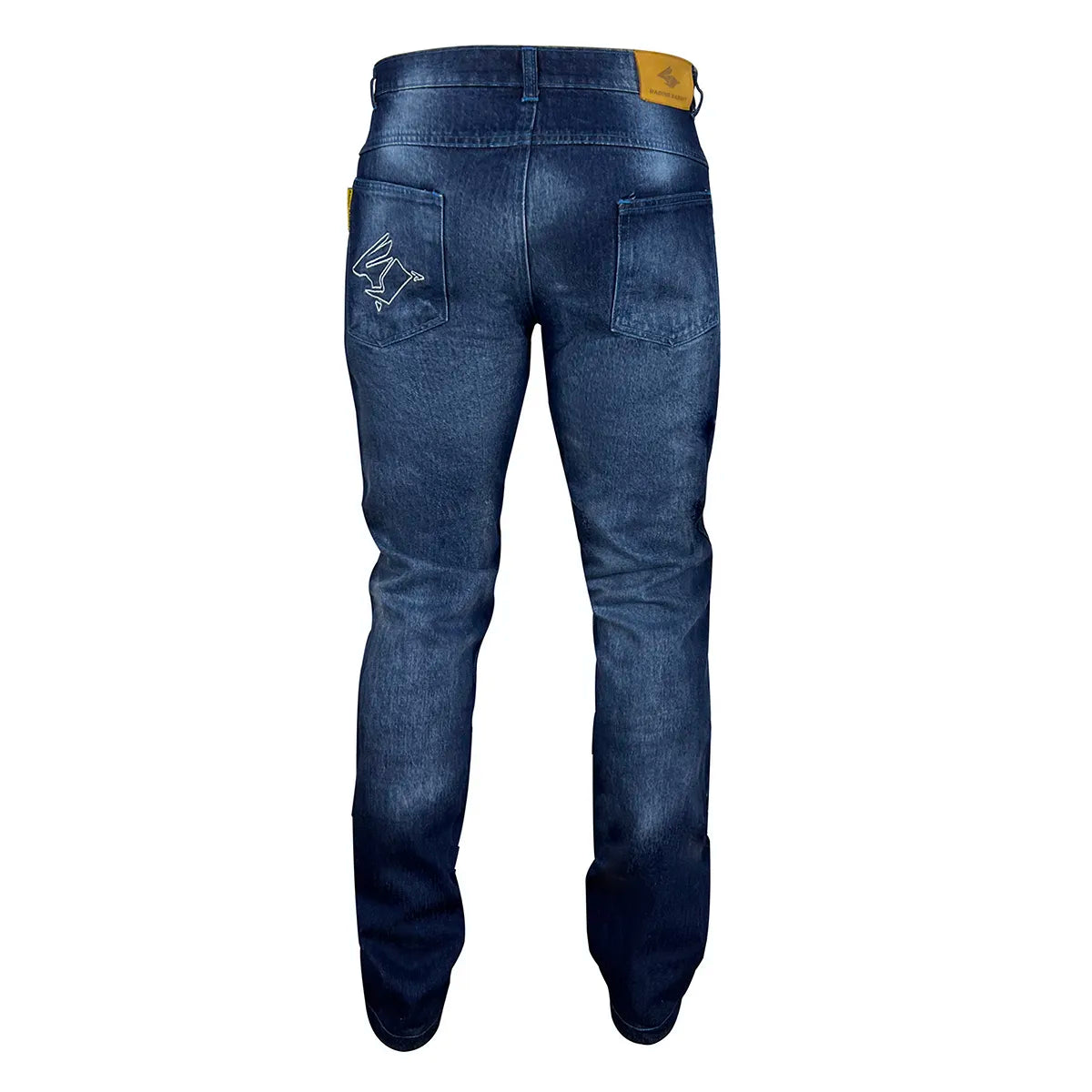 Calça Jeans Motociclista Racing Rabbit com Proteções Internas Speed Two