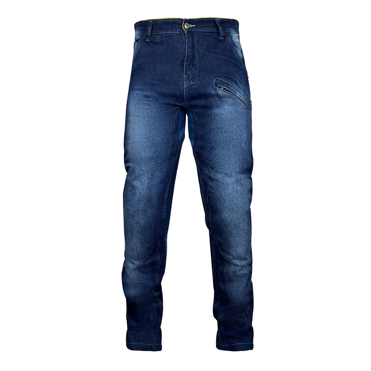 Calça Jeans Motociclista Racing Rabbit com Proteções Internas Speed Two