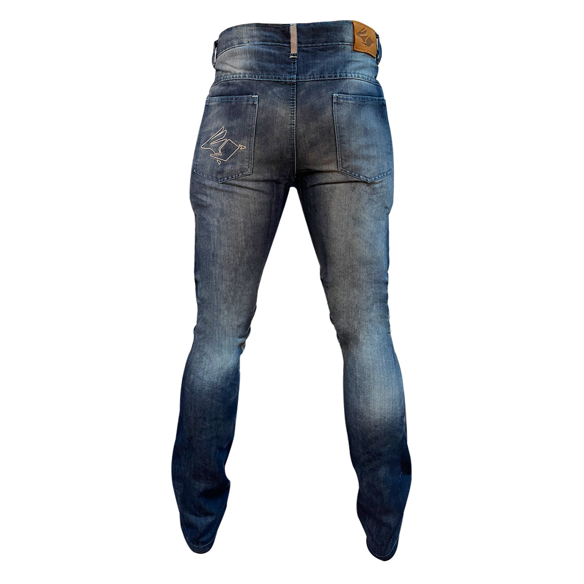 Calca Jeans Motociclista SP2 Racing Rabbit - Com Proteção -
