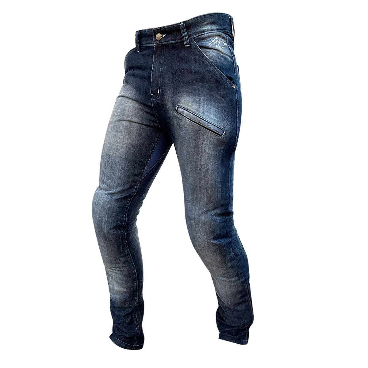 Calca Jeans Motociclista SP2 Racing Rabbit - Com Proteção -  03