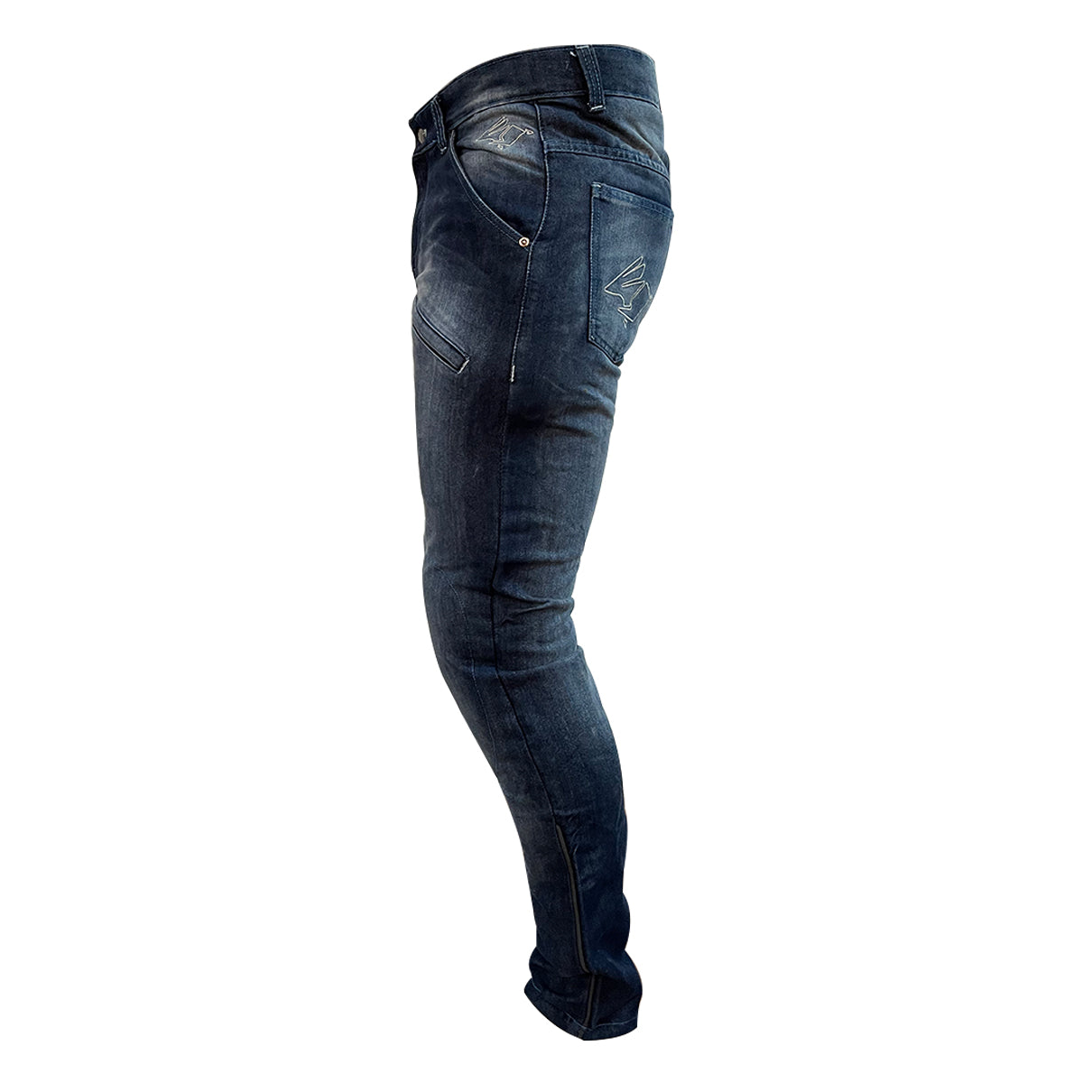 Calca Jeans Motociclista SP2 Racing Rabbit - Com Proteção -  04