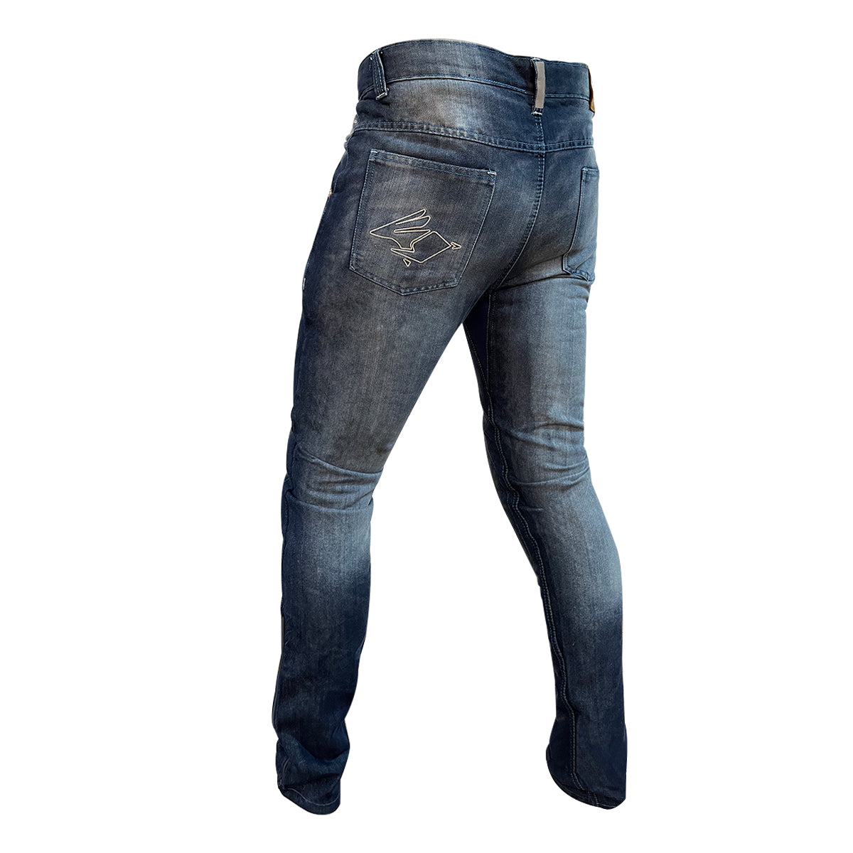 Calca Jeans Motociclista SP2 Racing Rabbit - Com Proteção -  05