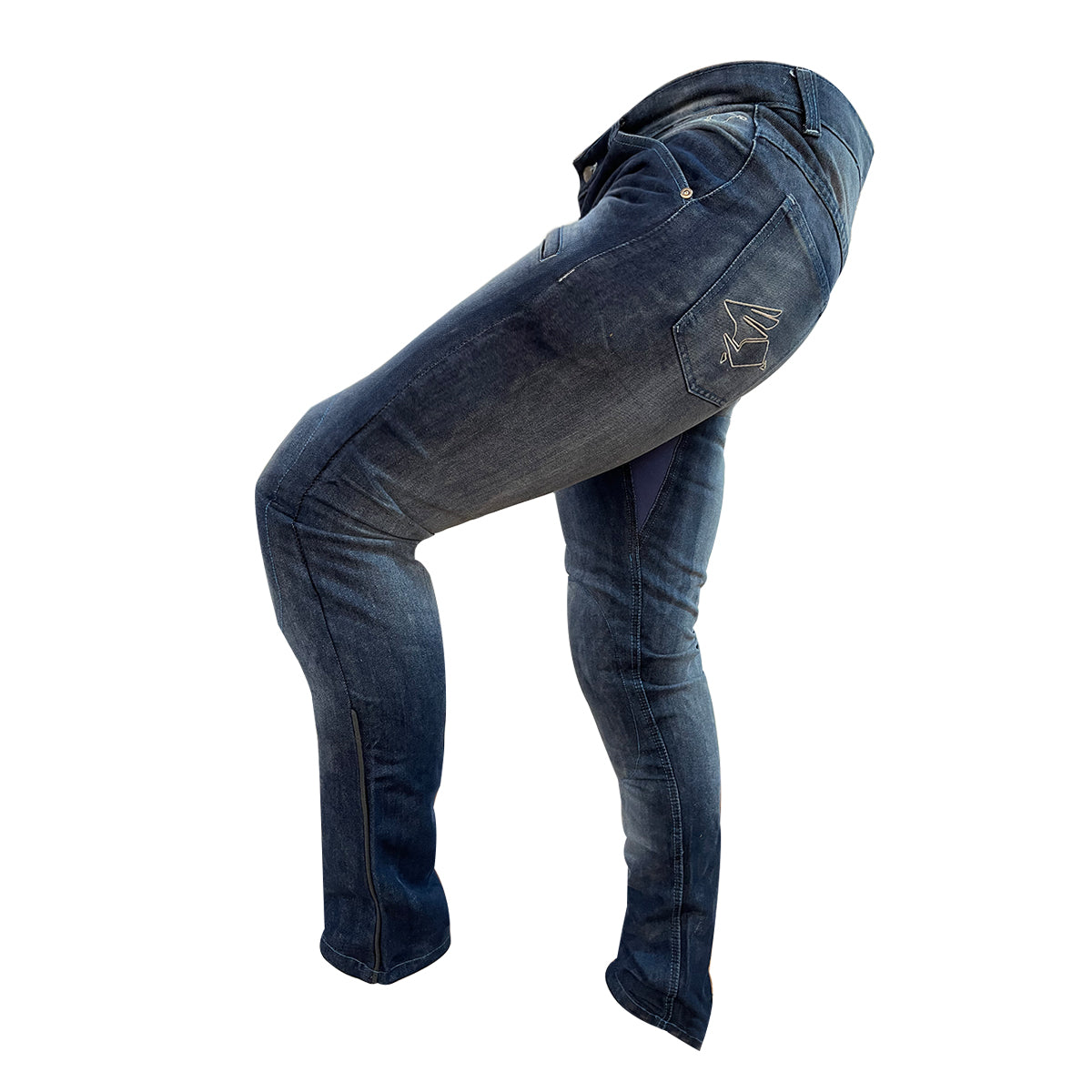 Calca Jeans Motociclista SP2 Racing Rabbit - Com Proteção -  06