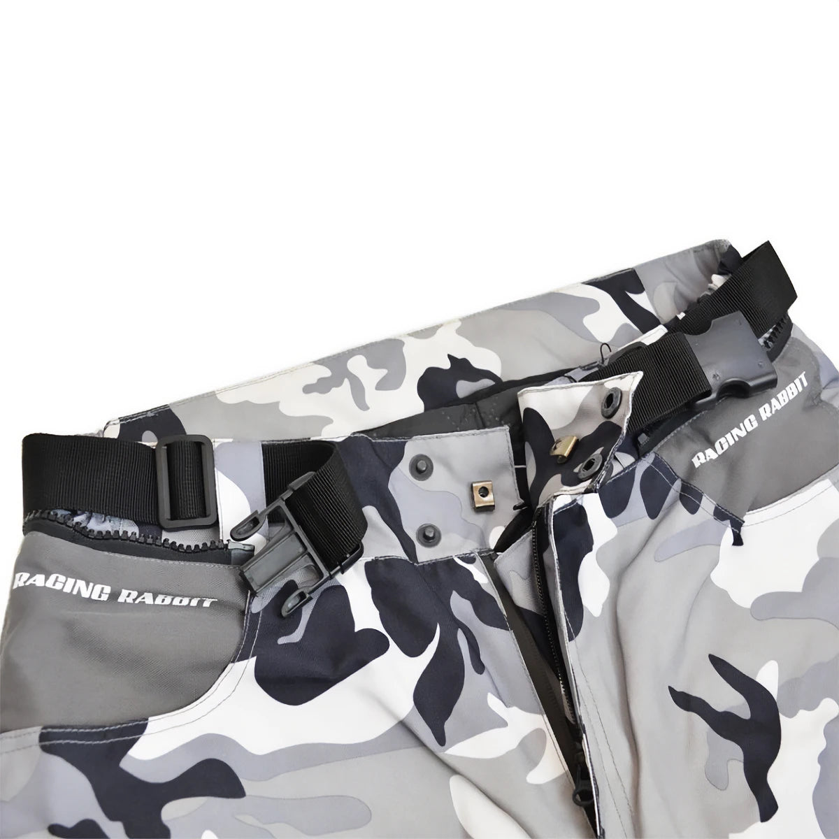 Calça Moto Racing Rabbit Streetfighter, Térmica, Impermeável com Proteção Interna