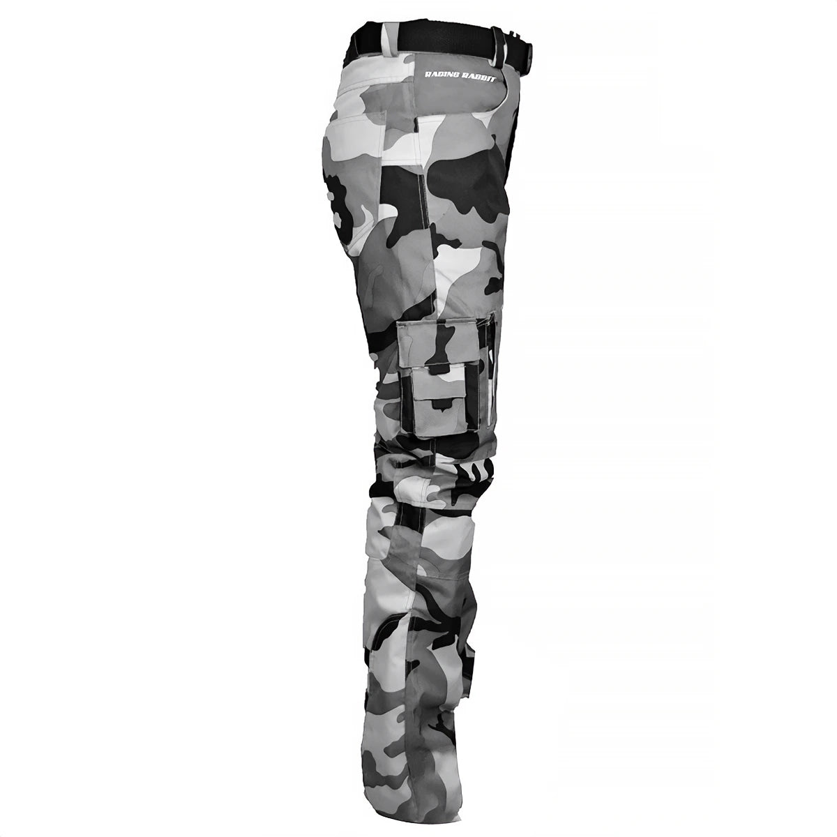 Calça Moto Racing Rabbit Streetfighter, Térmica, Impermeável com Proteção Interna