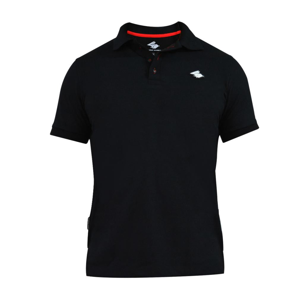 Camiseta Motociclista Polo Racing Rabbit