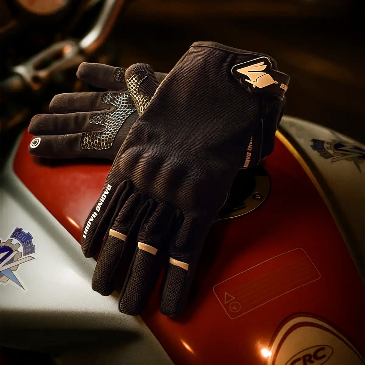 Luva URBAN | Defeito Logo de Borracha | Tamanho M