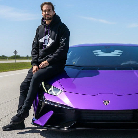 Moletom TEAM | PURPLE HAZE