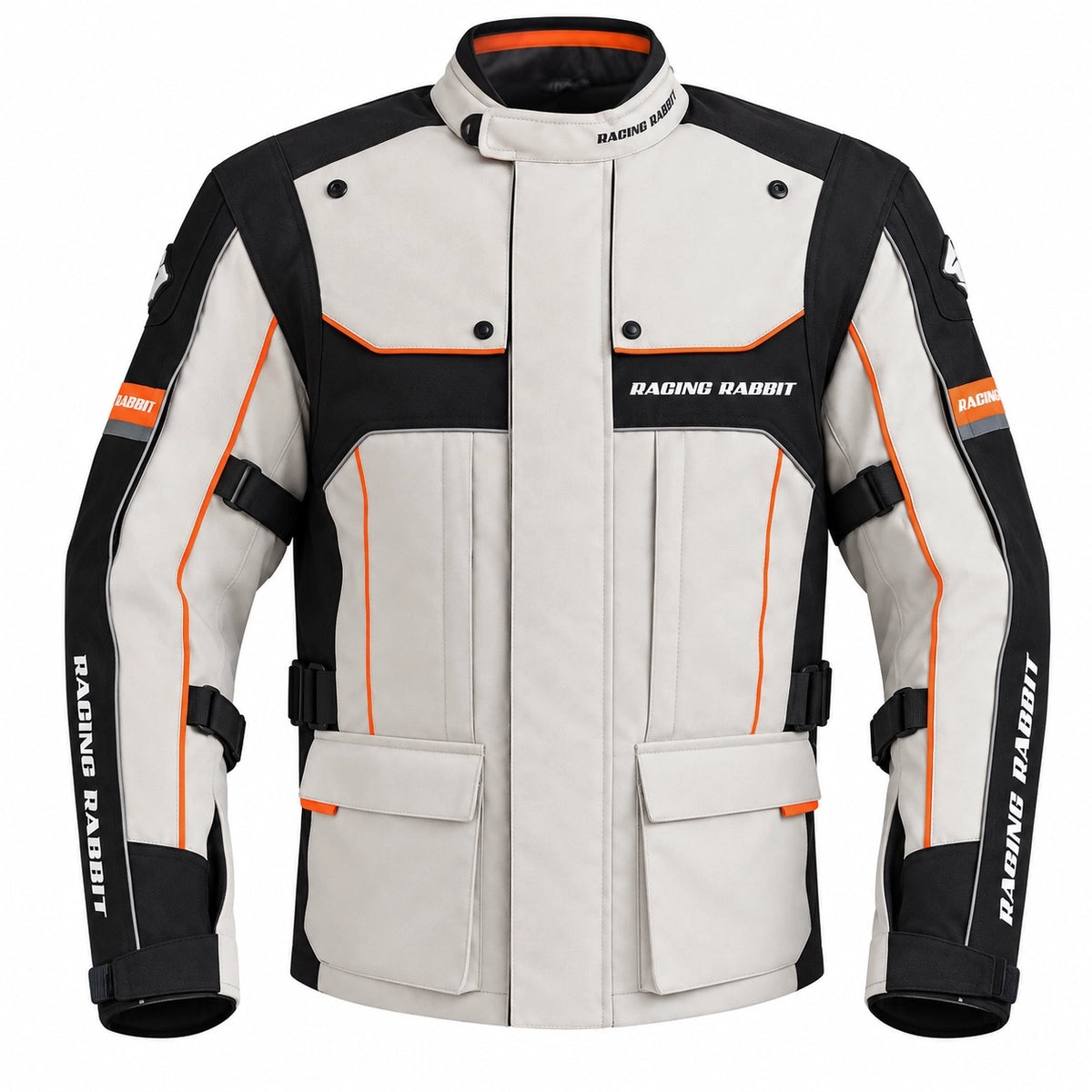 Jaqueta Motociclista Racing Rabbit DAKAR PLUS - BEGE