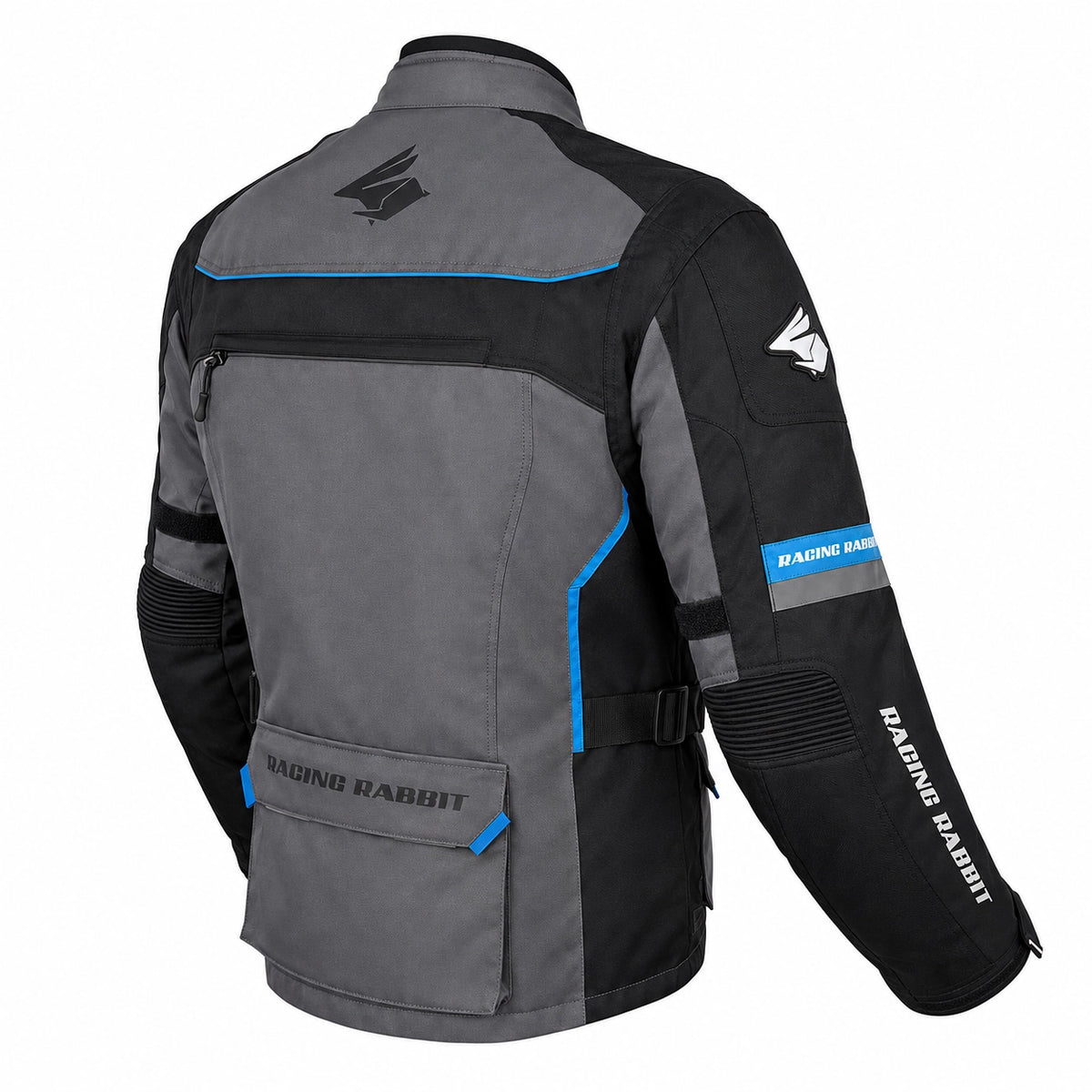 Jaqueta Motociclista Racing Rabbit DAKAR PLUS - CINZA