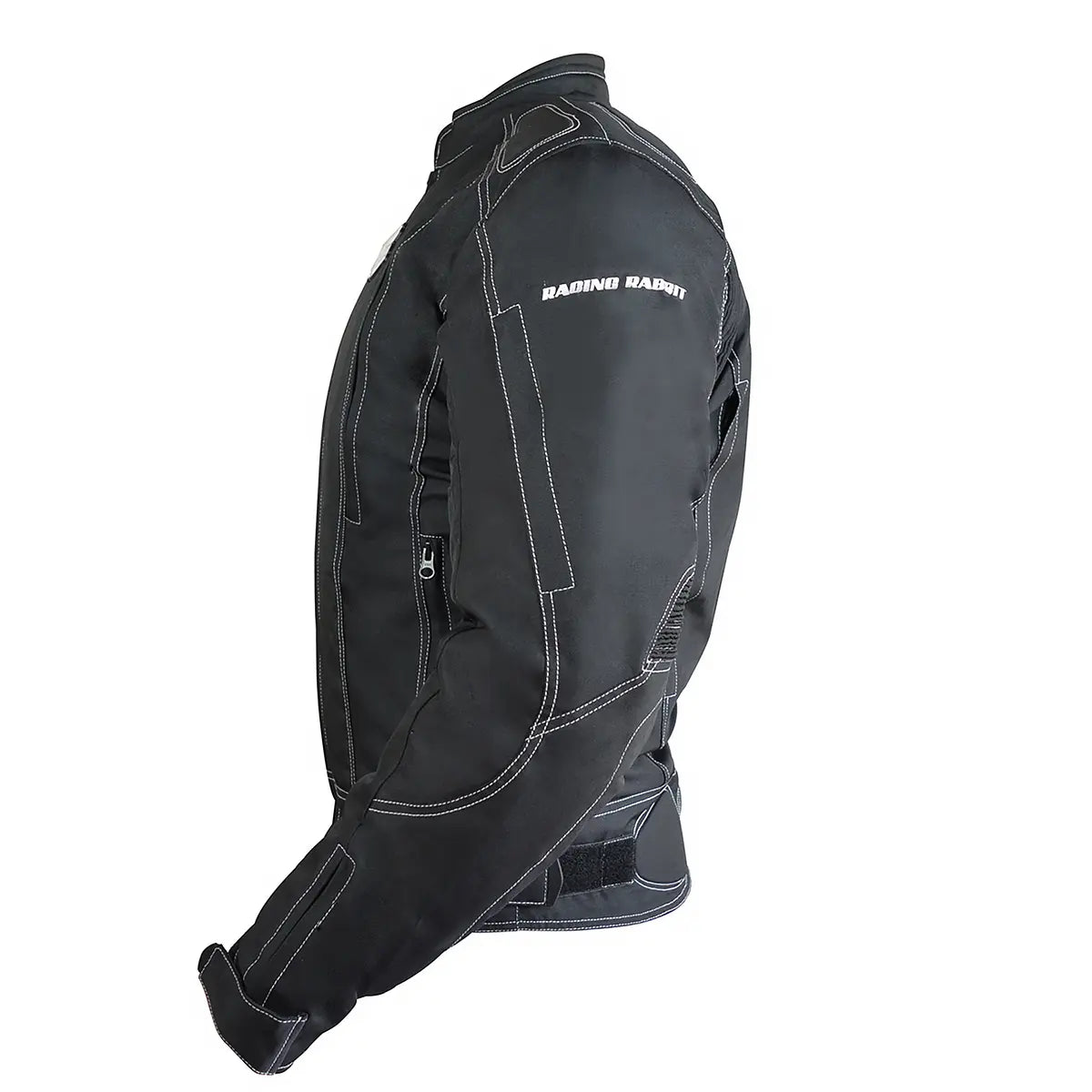Jaqueta Racing Rabbit impermeável modelo All Black, cor preta, com forro térmico removível, proteções certificadas C.E nos ombros, cotovelos e costas, detalhes refletivos para maior segurança em baixa visibilidade, design moderno e funcional, ideal para motociclistas em todas as condições climáticas. Jaqueta Motoqueiro
Jaqueta Motociclista
Jaqueta Moto
Jaqueta para Andar de Moto
Jaqueta Pilotagem de Moto
Jaqueta Impermeável Moto
Jaqueta Prova Agua Moto
Jaqueta Proteção Moto
Jaqueta Ventilada Moto
Blusa Moto