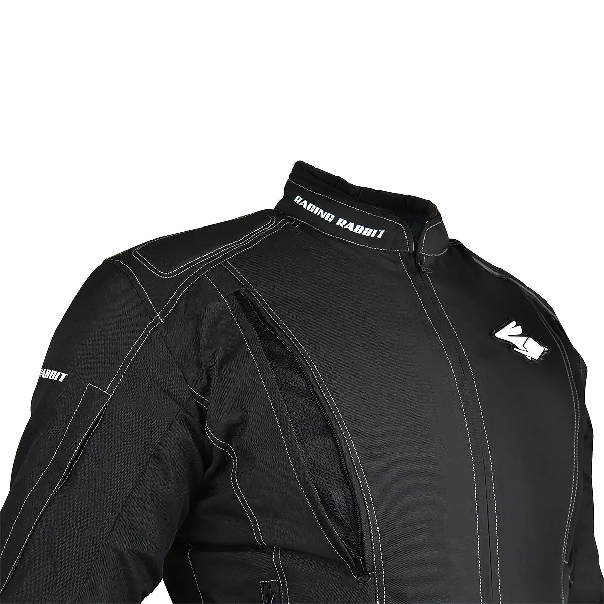 Jaqueta Racing Rabbit impermeável modelo All Black, cor preta, com forro térmico removível, proteções certificadas C.E nos ombros, cotovelos e costas, detalhes refletivos para maior segurança em baixa visibilidade, design moderno e funcional, ideal para motociclistas em todas as condições climáticas. Jaqueta Motoqueiro
Jaqueta Motociclista
Jaqueta Moto
Jaqueta para Andar de Moto
Jaqueta Pilotagem de Moto
Jaqueta Impermeável Moto
Jaqueta Prova Agua Moto
Jaqueta Proteção Moto
Jaqueta Ventilada Moto
Blusa Moto