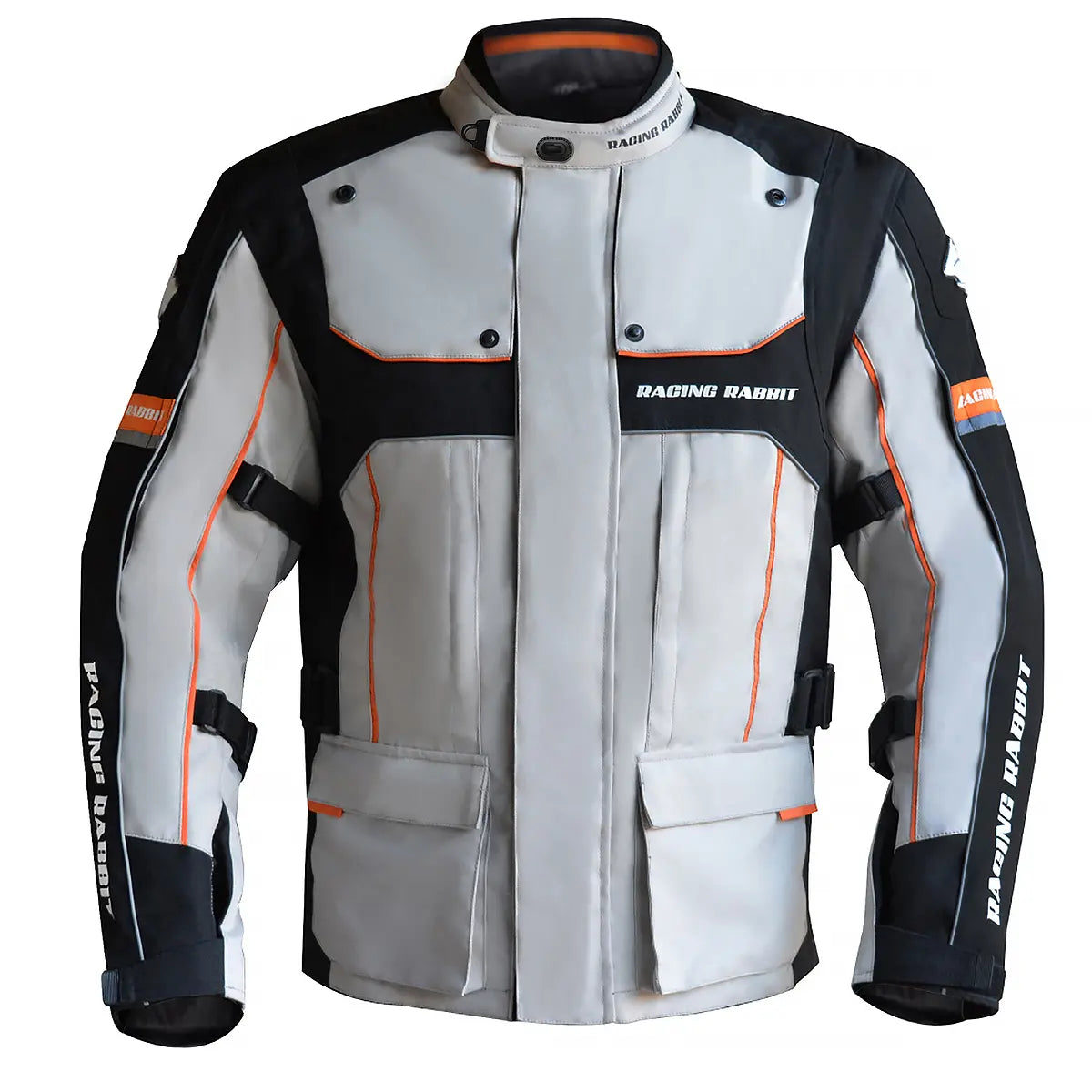 Jaqueta Motociclista DAKAR PLUS Parka Impermeável Racing Rabbit