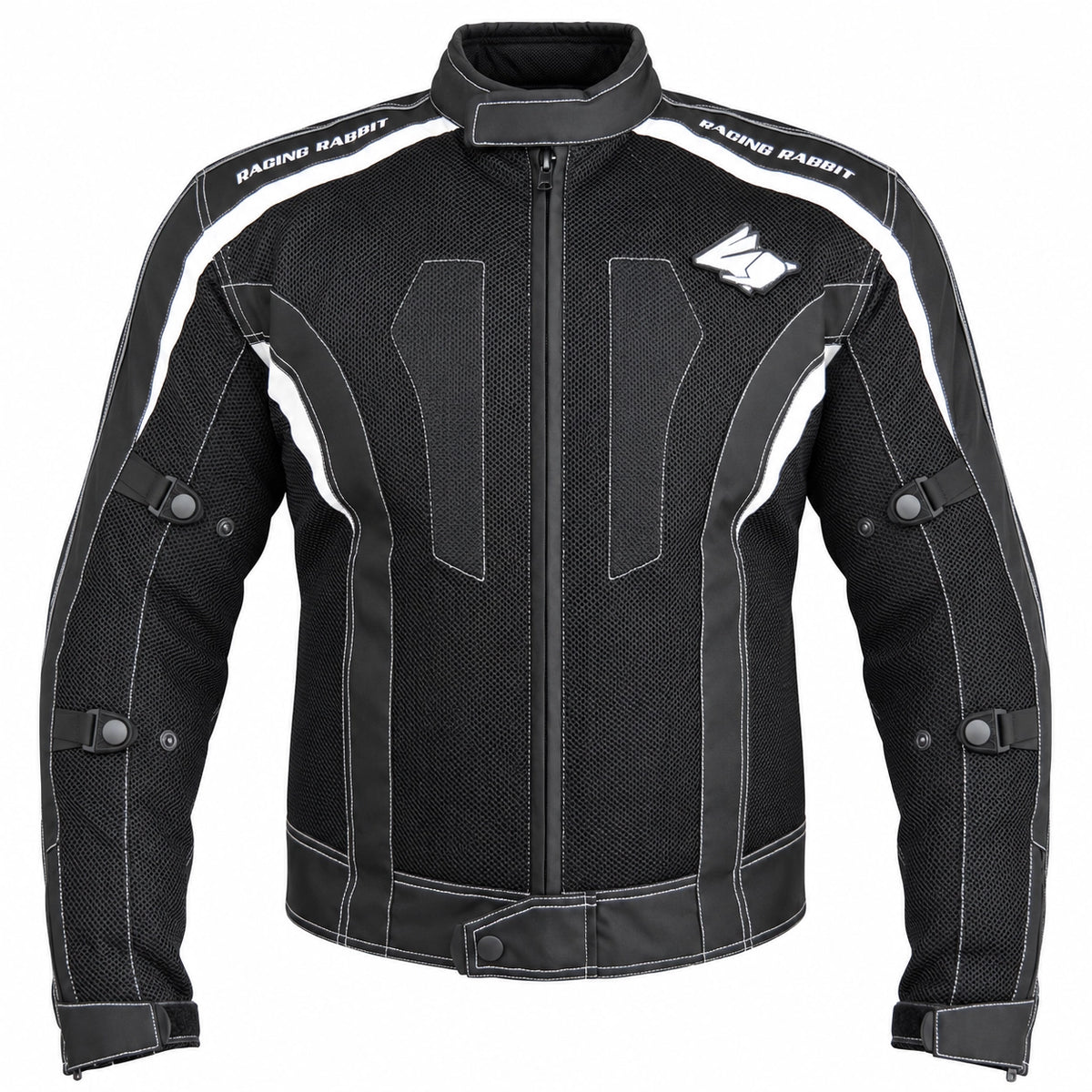Jaqueta Motociclista Racing Rabbit BLACK WIND
