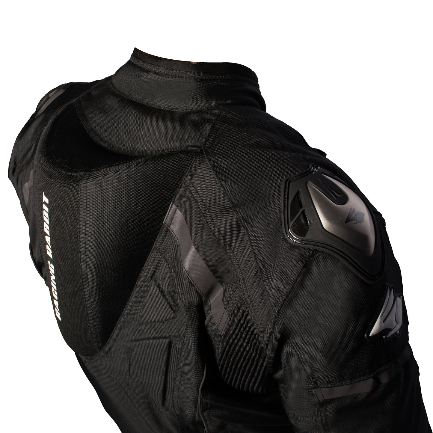 Jaqueta Racing Rabbit Hera Feminina Motociclista com Proteção Interna, Impermeável, Ventilada, Forro Térmico, Refletivos, Preta, Masculina, 5 em 1 Jaqueta Motoqueiro