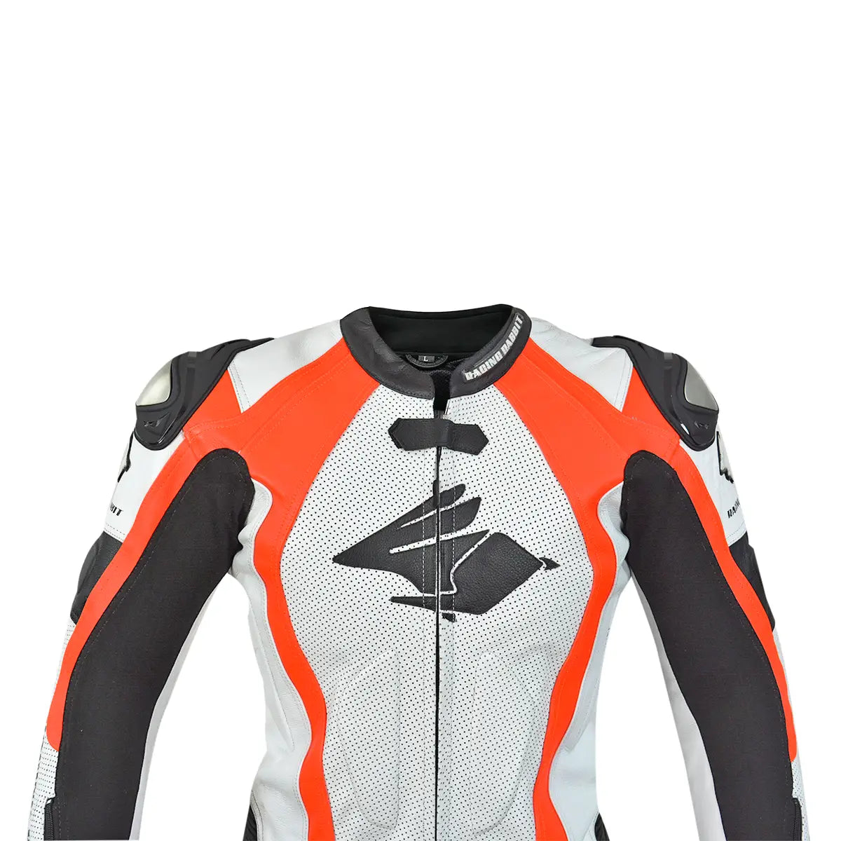 Macacão Energy de couro com sliders e proteções C.E.