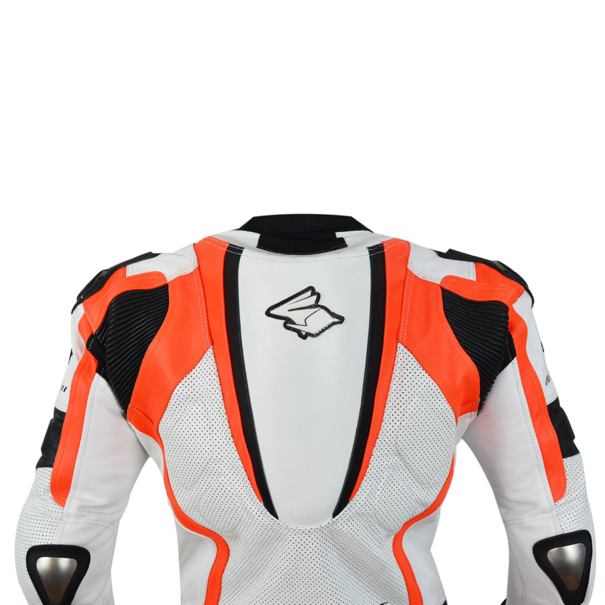 Macacao Motociclista Racing Rabbit Energy Esportivo em Couro Ventilado com Proteções Moto Racing Speed 1 peça