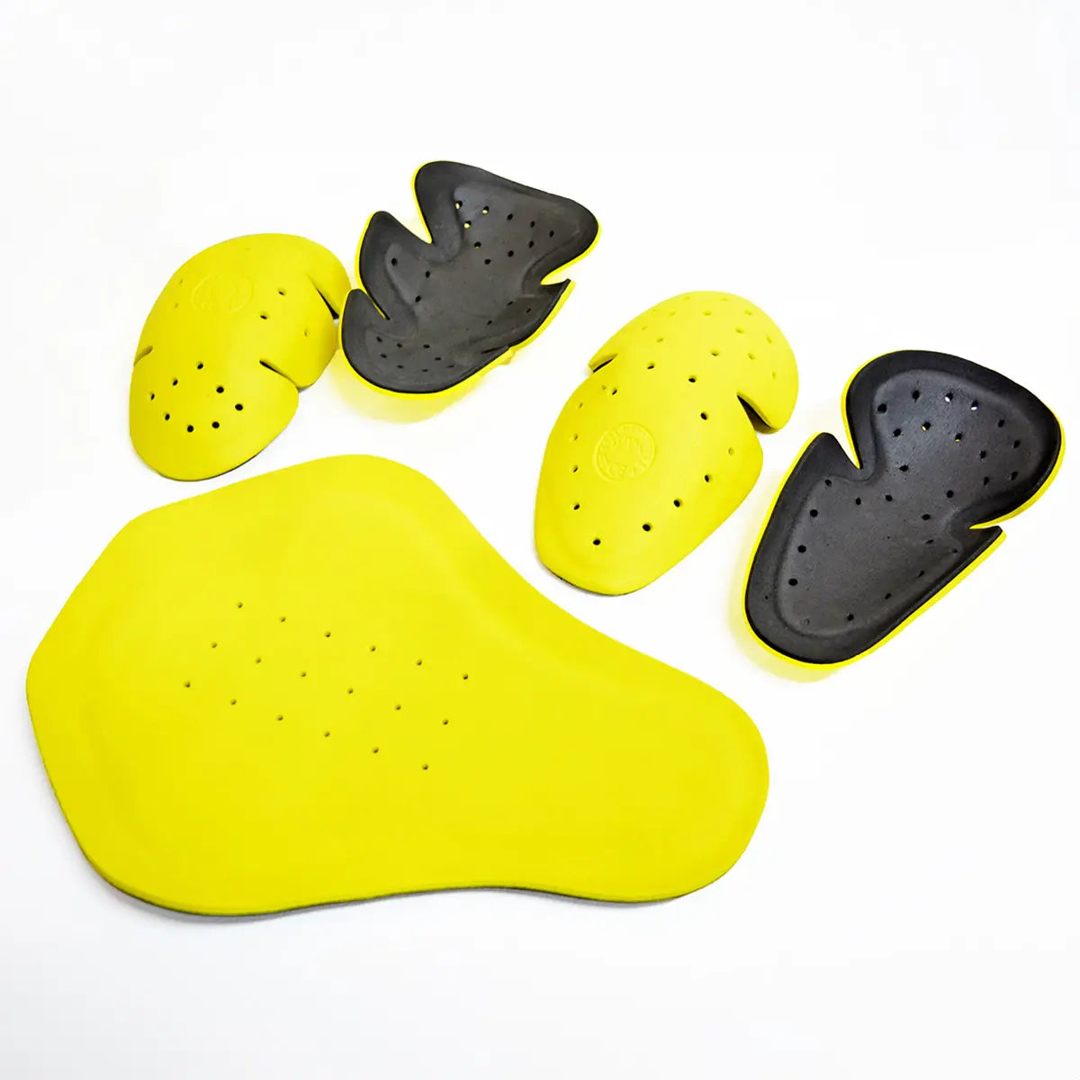 Proteçoes C.E de ombros, braços e colunas com certificação nível 01 Europeia