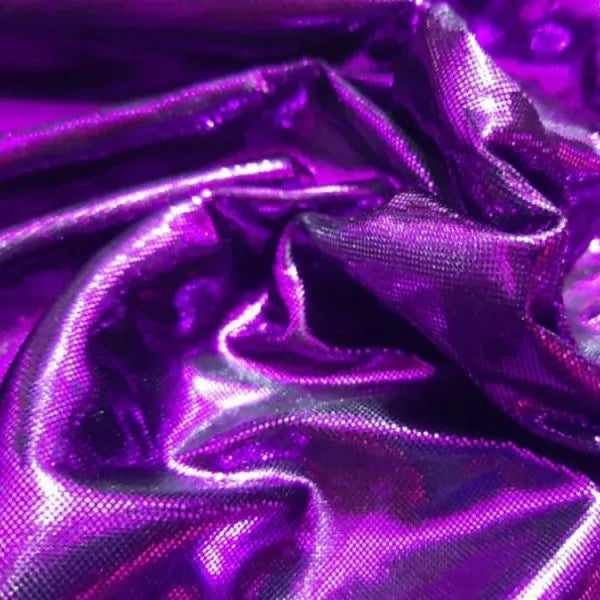 Moletom_Motociclista_Racing_Rabbit_Roxo_Frente Tecido Interno em Lamê Roxo