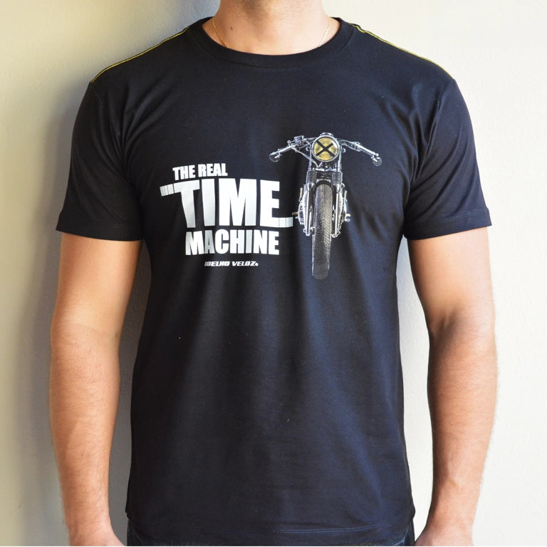 Camiseta Time Machine | Tamanho P
