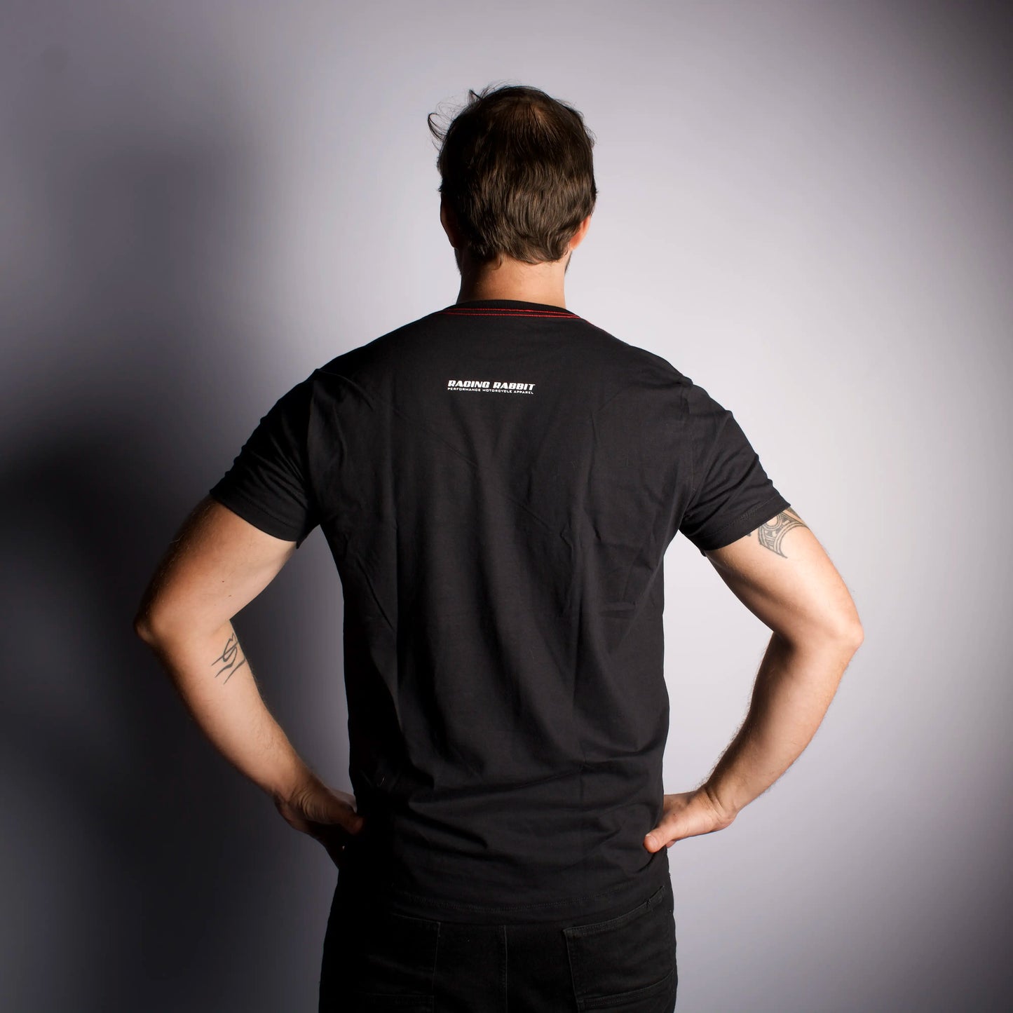 Camiseta BUNNY - Preta/Branco