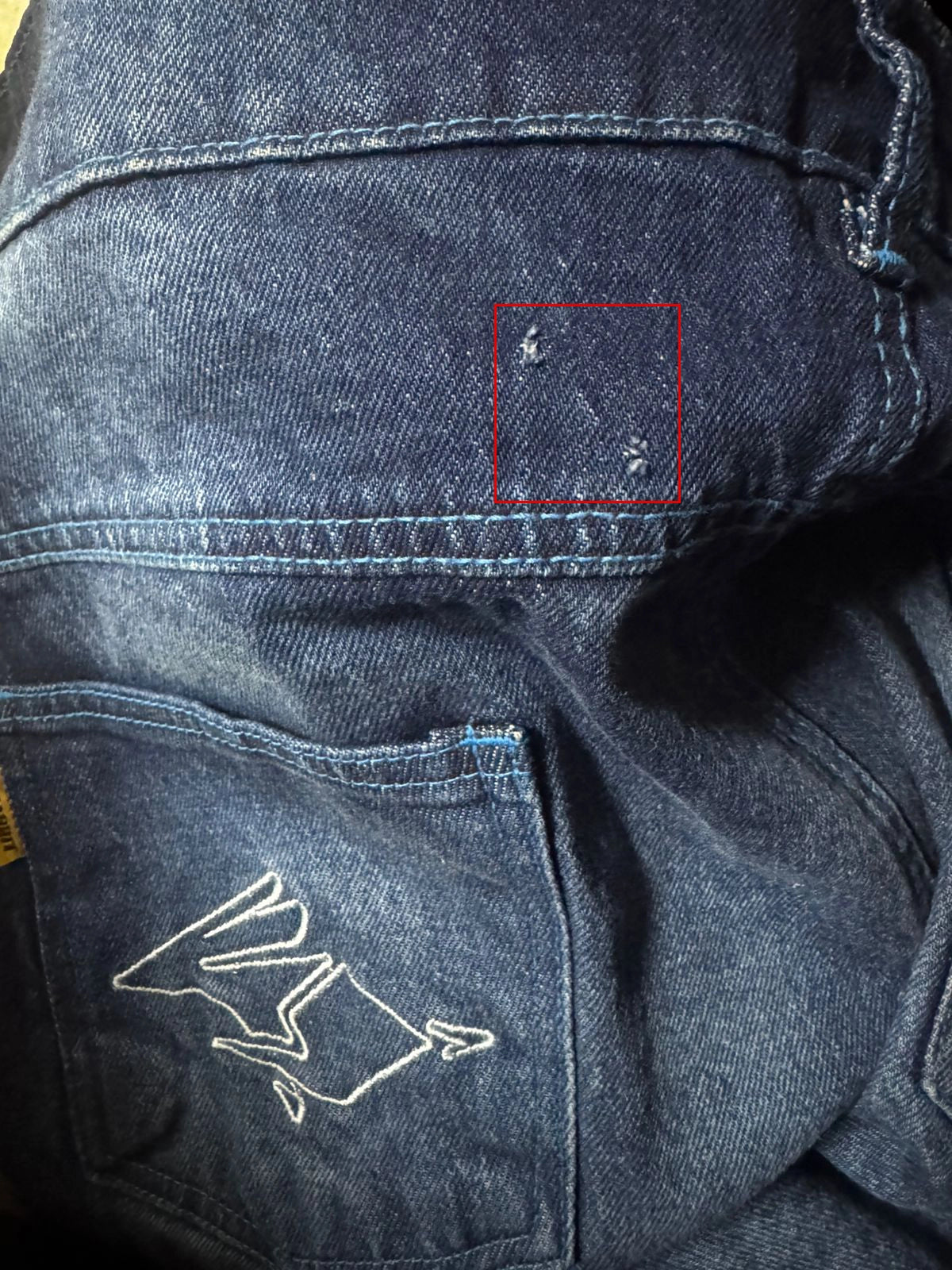 Calça Jeans SPEED TWO | Proteção Interna | Pequeno Furo | Tamanho 3XG/48