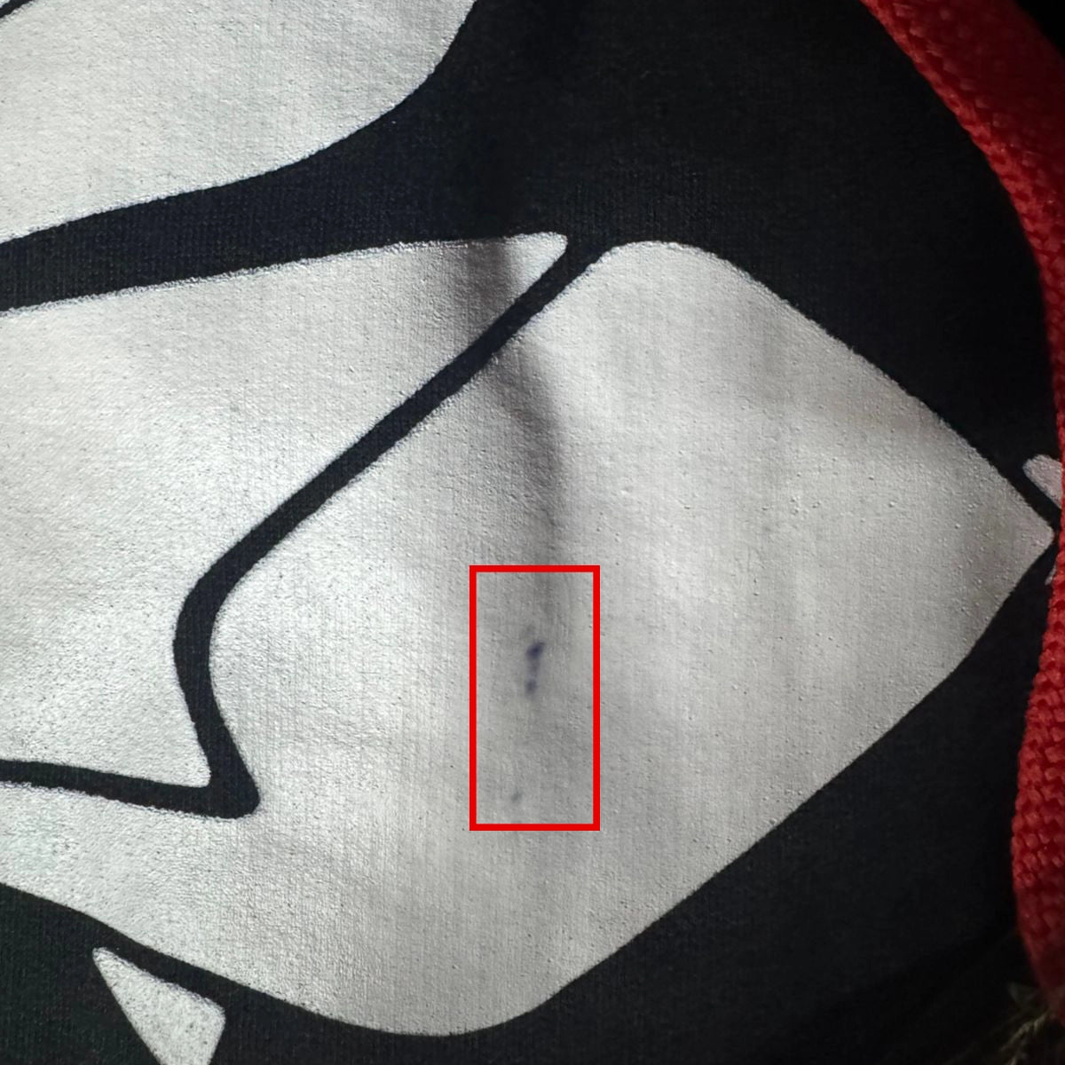 Moletom TEAM | RED HEAD | Pequena Mancha | Tamanho M