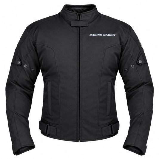 Jaqueta de Moto Racing Rabbit XROAD Impermeável com Proteções CE