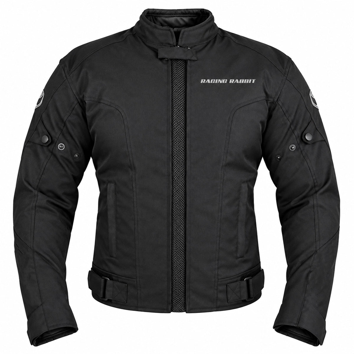 Jaqueta de Moto Racing Rabbit XROAD Impermeável com Proteções CE