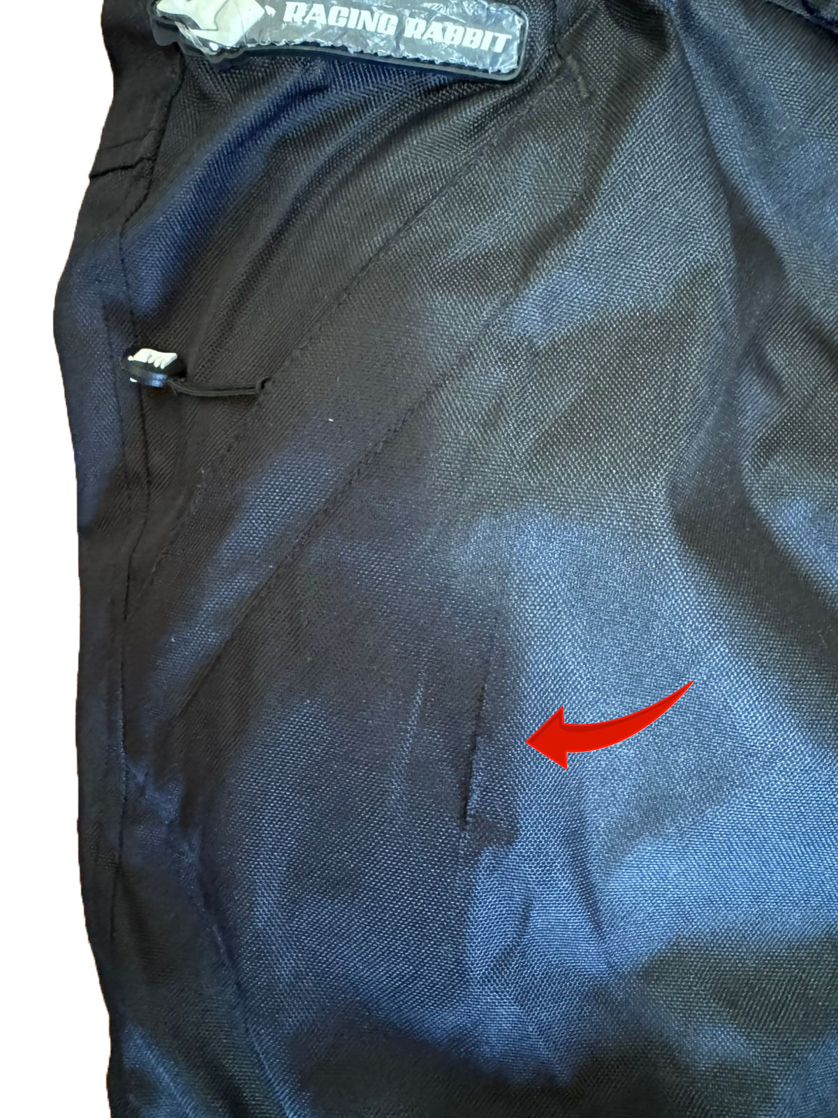 Calça BULLET PRO | Impermeável | Rasgo na Perna | Tamanho 3XG