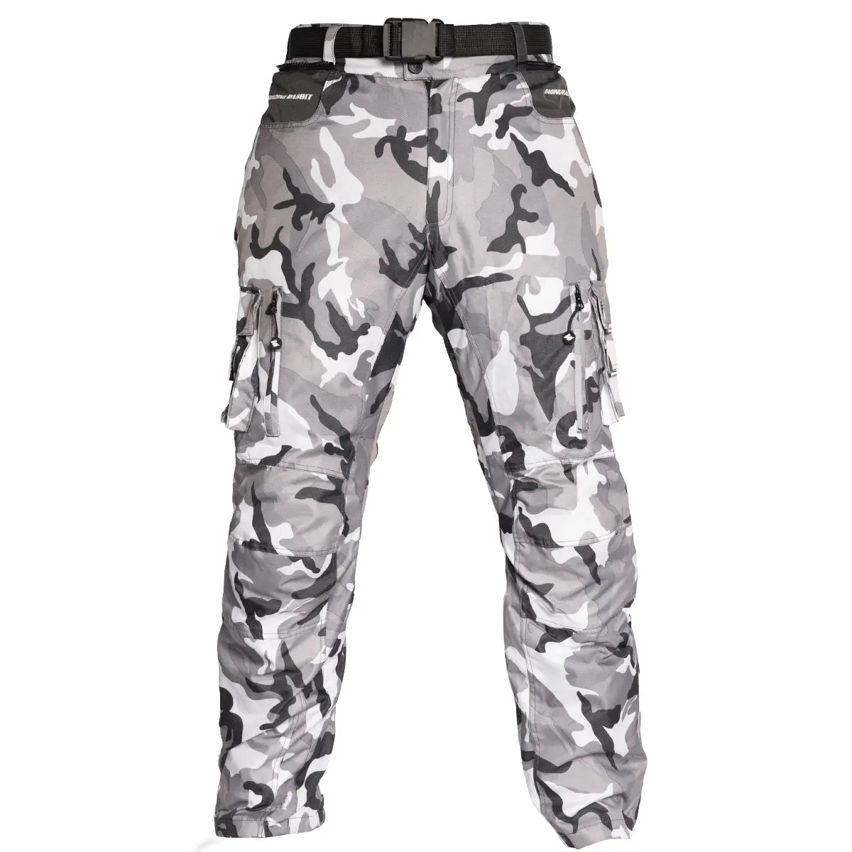 Calça Streetfighter camuflada impermeável com proteções C.E.