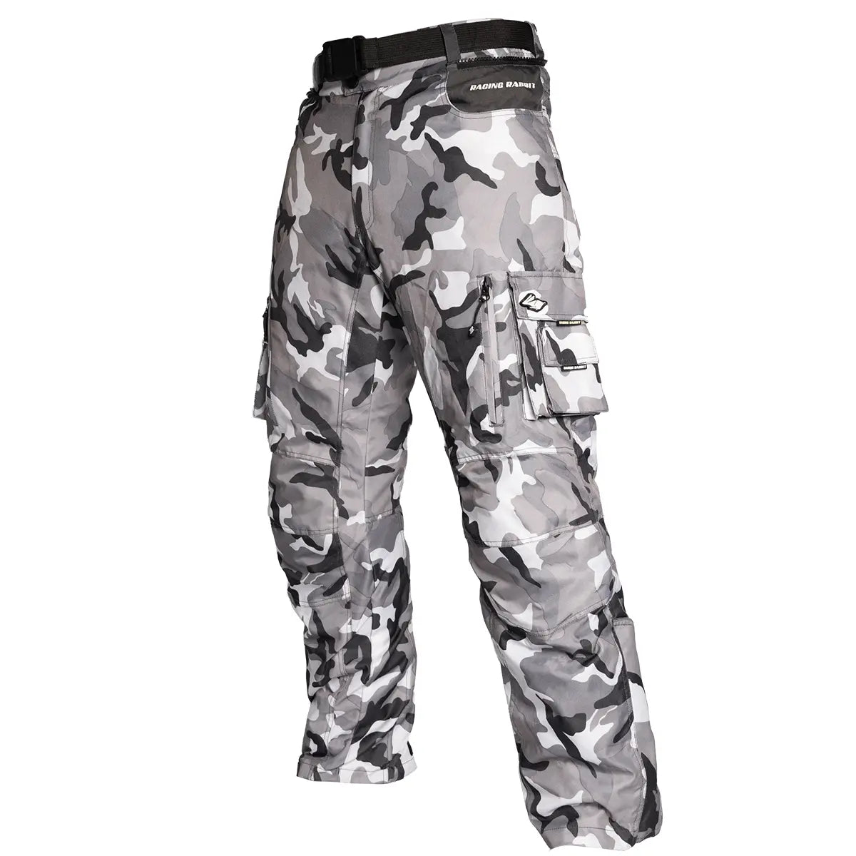 Calça Streetfighter camuflada impermeável com proteções C.E.