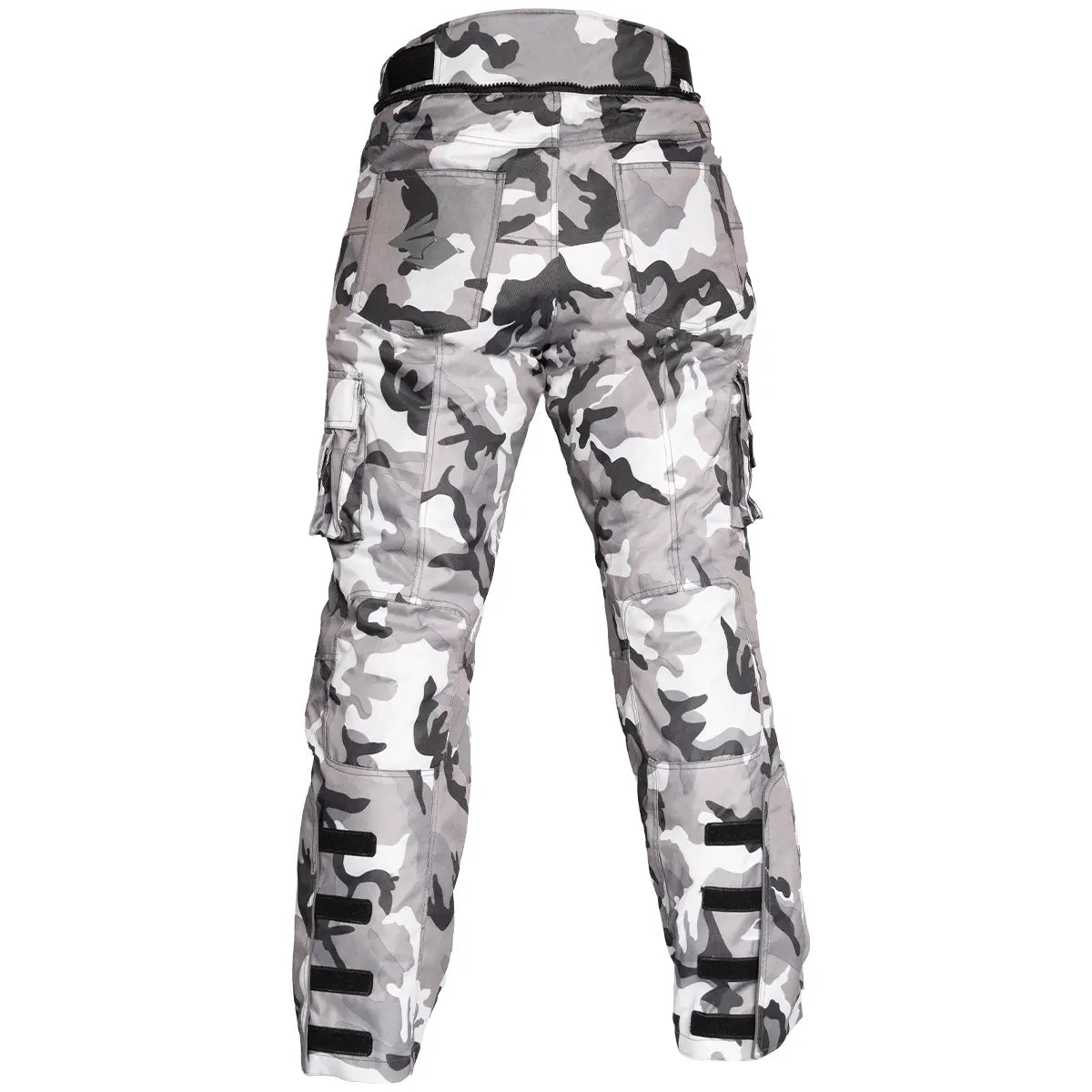 Calça Streetfighter camuflada impermeável com proteções C.E.