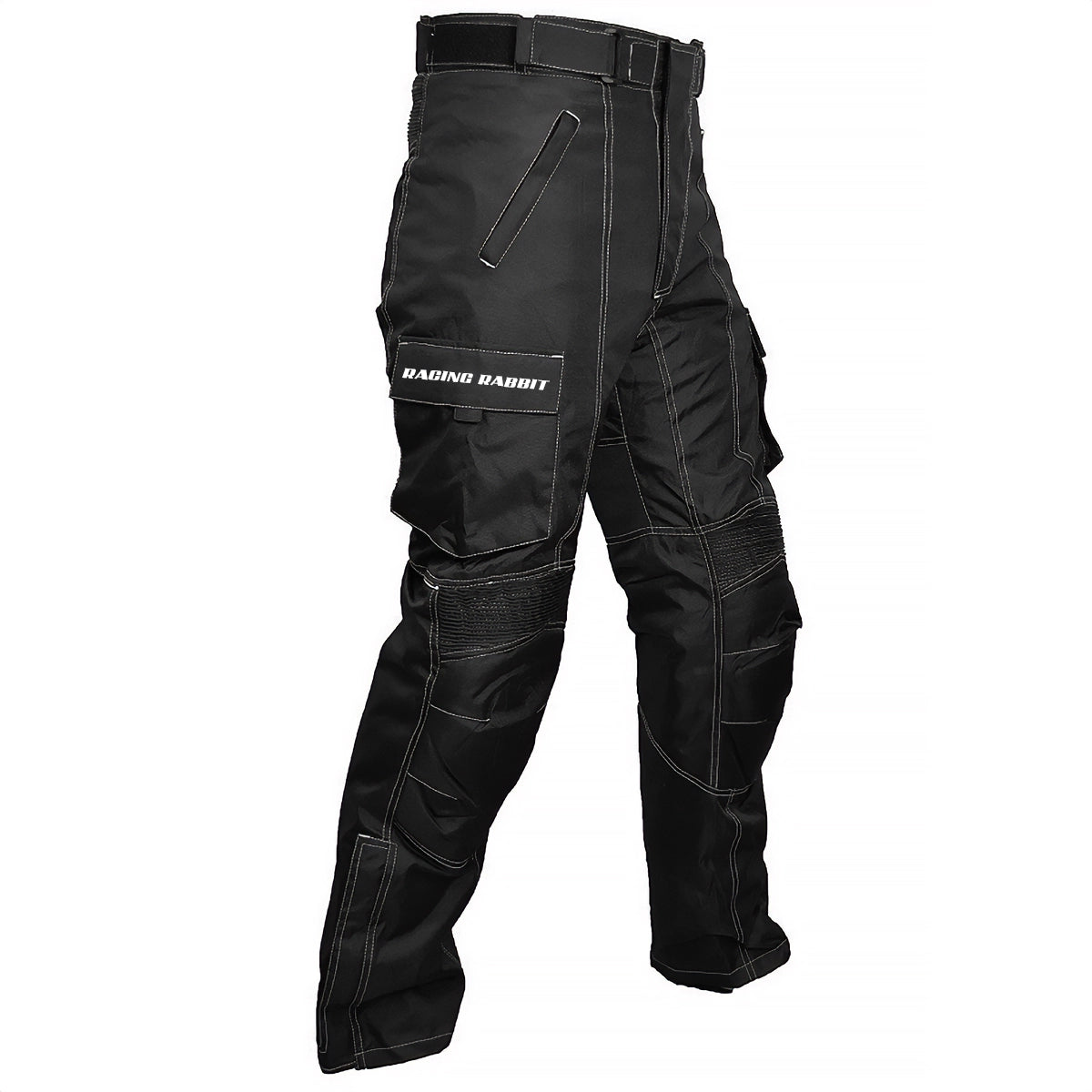 Calça Moto  Racing Rabbit Zero, Térmica, Impermeável com Proteção Interna