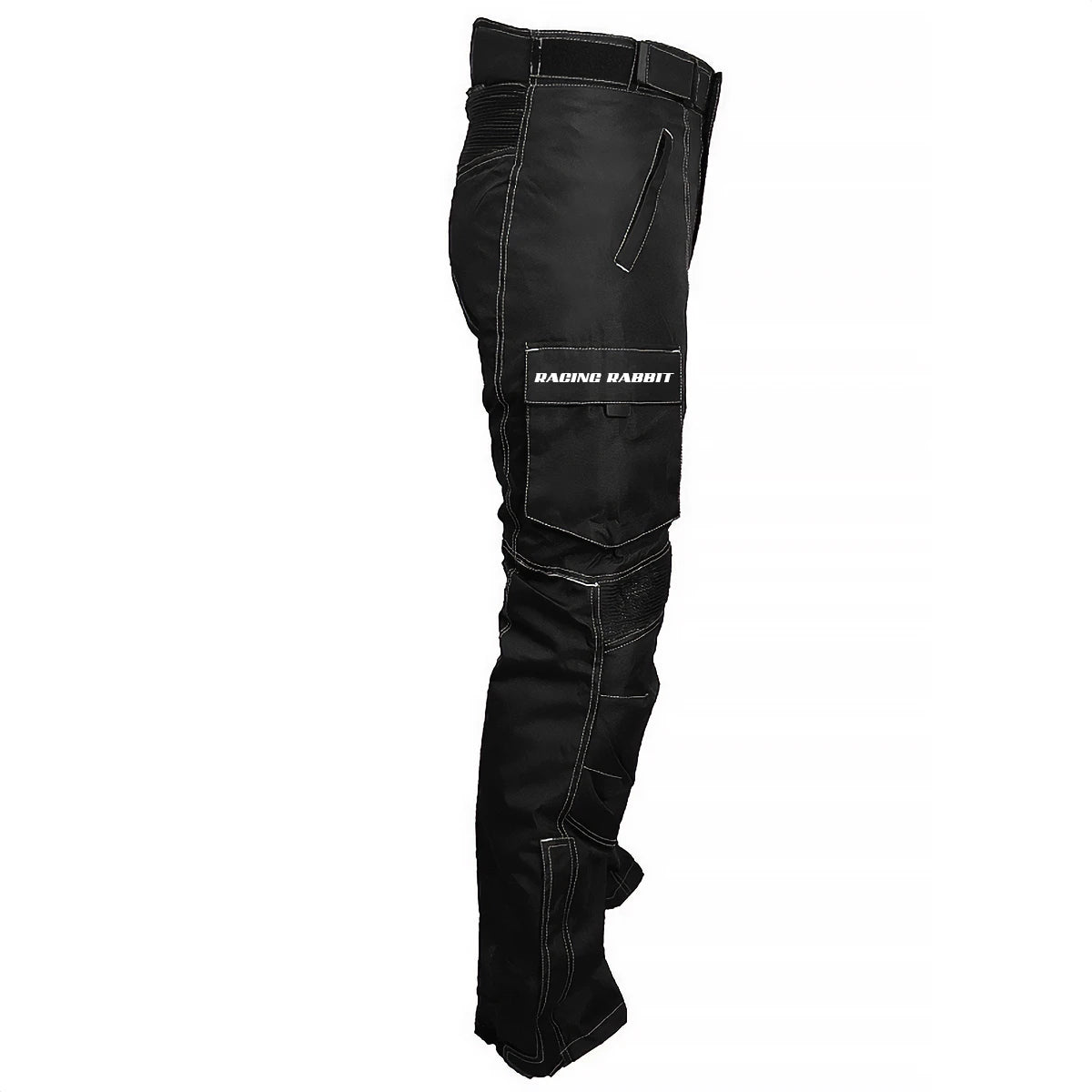 Calça Moto  Racing Rabbit Zero, Térmica, Impermeável com Proteção Interna