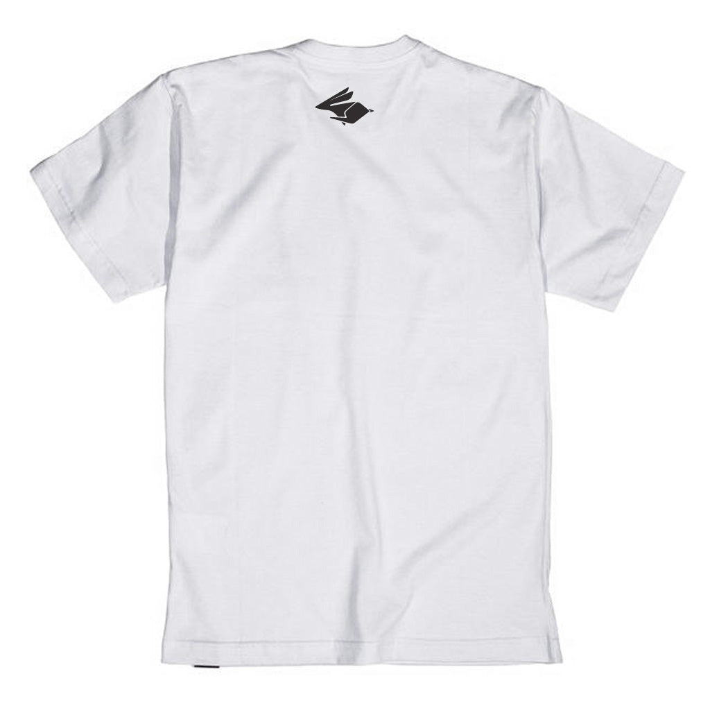 Camiseta Motociclista Team  Racing Rabbit Frente  Masculina