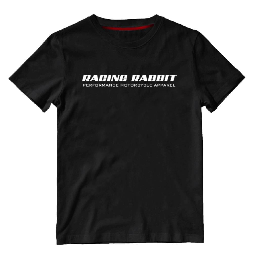 Camiseta Motociclista Team  Racing Rabbit Frente  Masculina