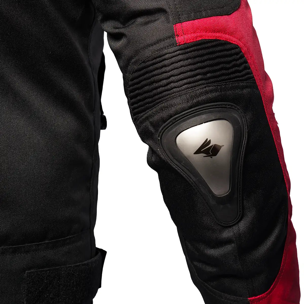 Jaqueta Hawker Pro esportiva com cupim e proteções metálicas