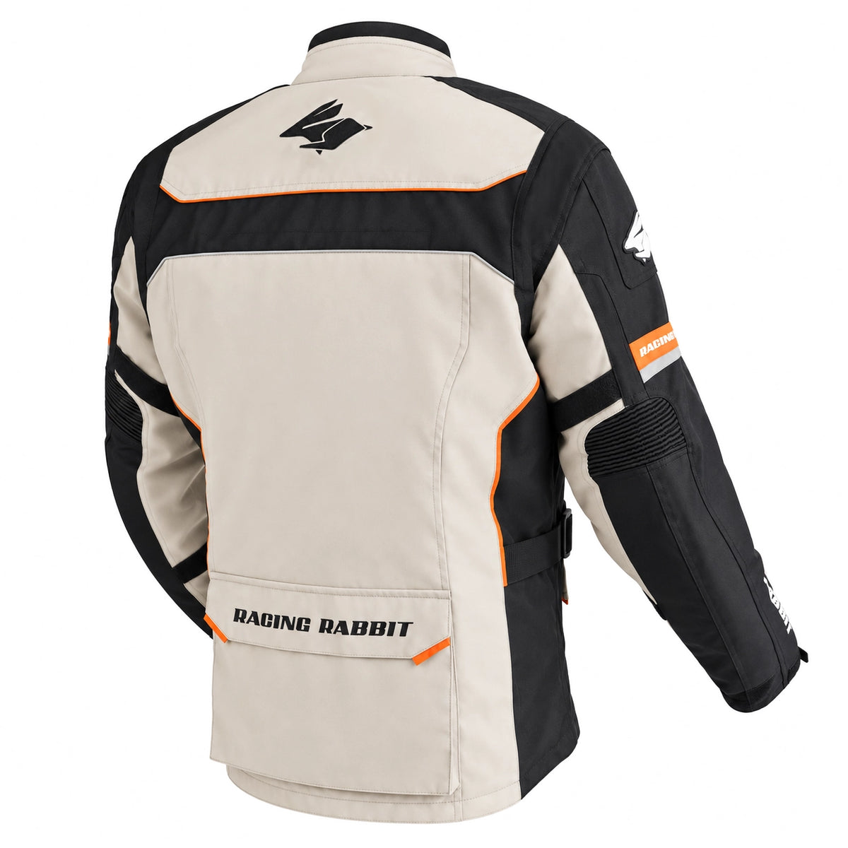 Jaqueta Motociclista Racing Rabbit DAKAR PLUS - BEGE