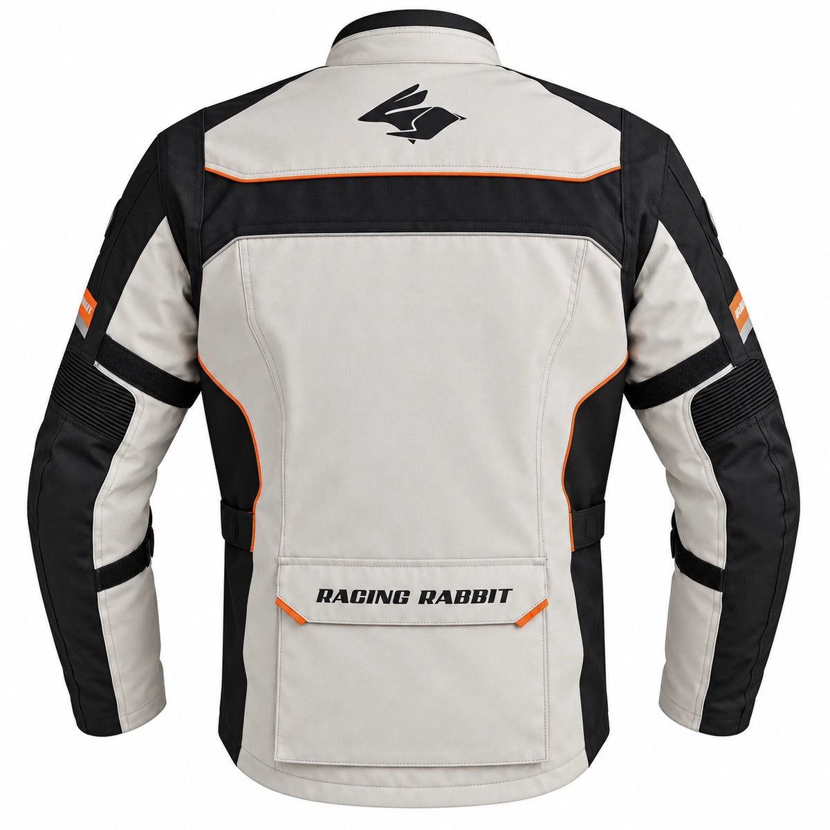 Jaqueta Motociclista Racing Rabbit DAKAR PLUS - BEGE