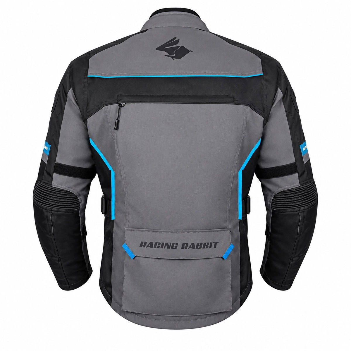 Jaqueta Motociclista Racing Rabbit DAKAR PLUS - CINZA