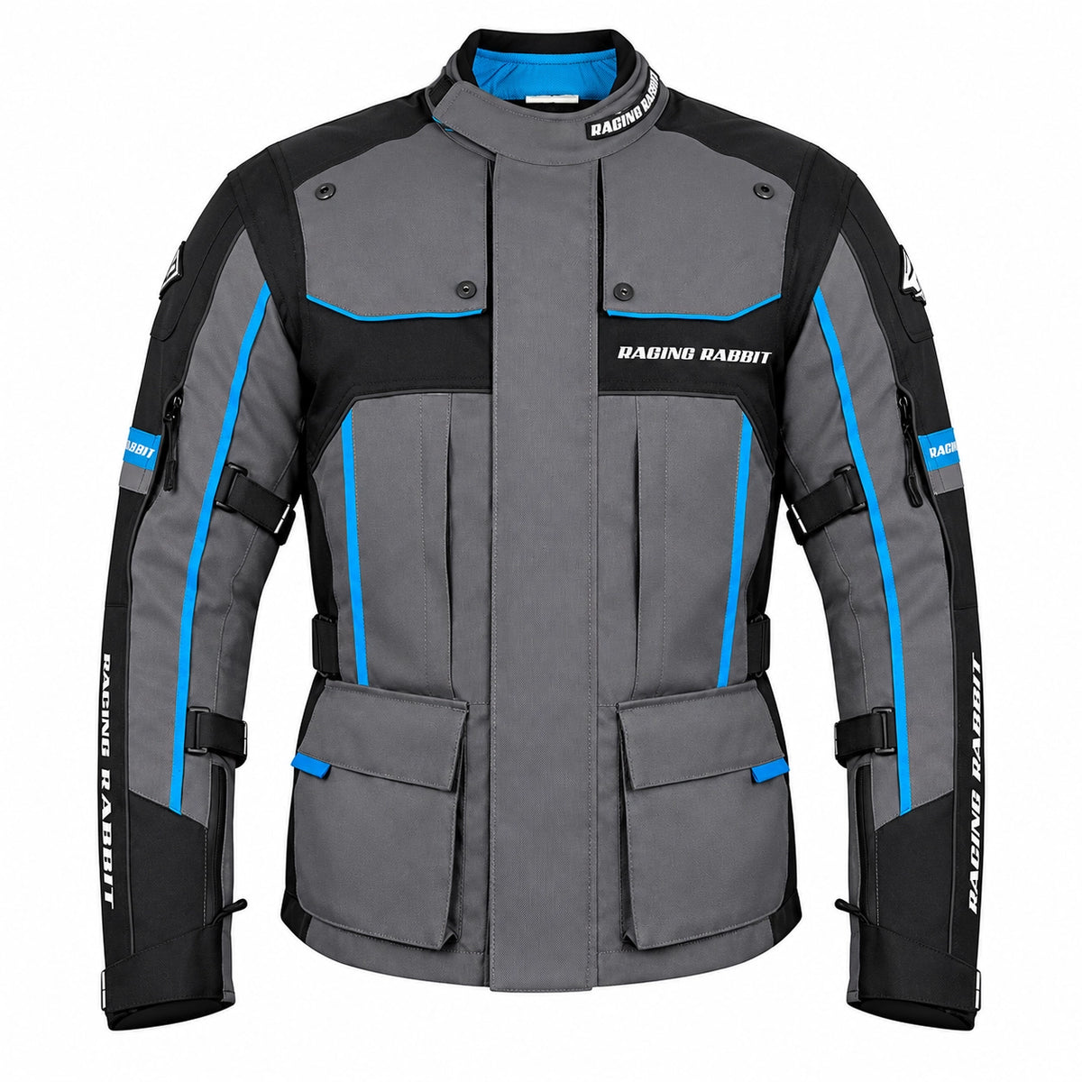 Jaqueta Motociclista Racing Rabbit DAKAR PLUS - CINZA