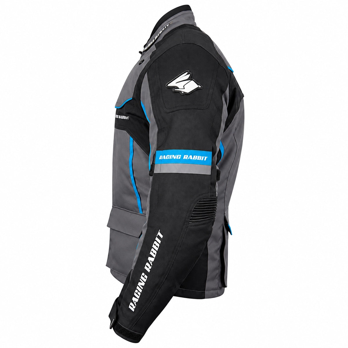 Jaqueta Motociclista Racing Rabbit DAKAR PLUS - CINZA