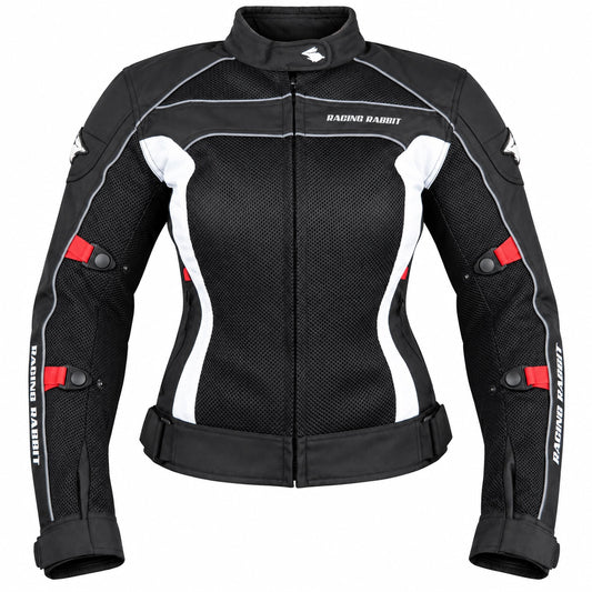 Jaqueta Motociclista Feminina Racing Rabbit HERA