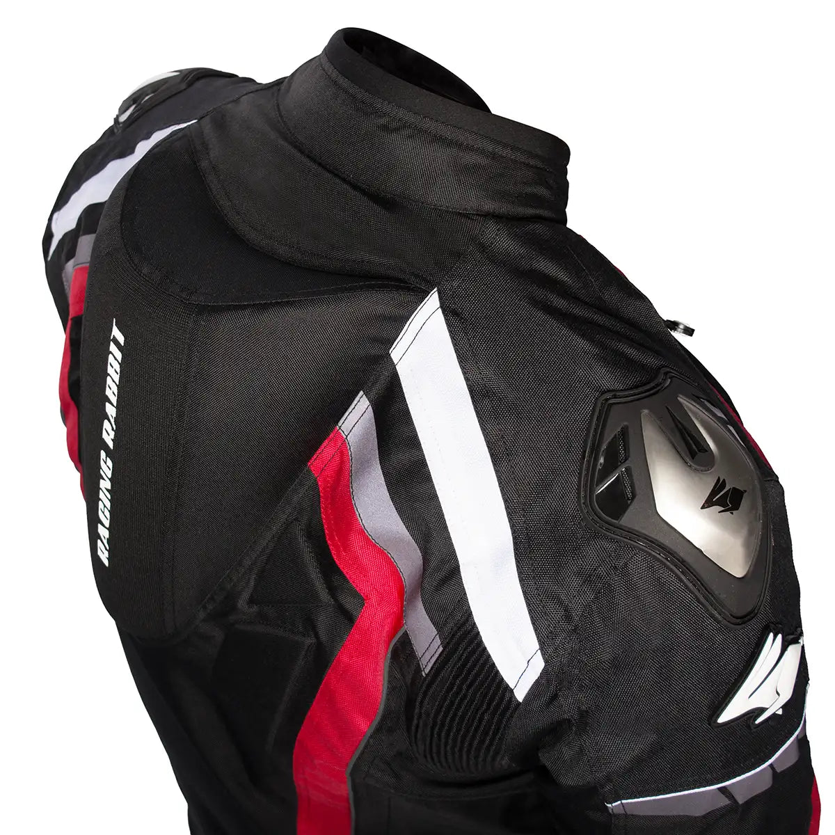 Jaqueta Hawker Pro esportiva com cupim e proteções metálicas