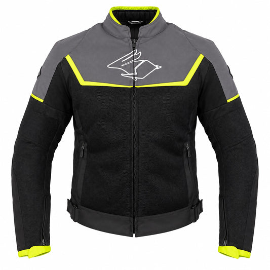 Jaqueta Motociclista Racing Rabbit VOLT